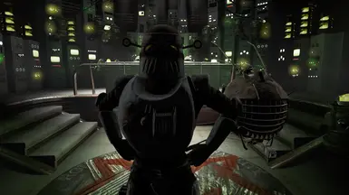Classic Mechanist Armor Replacer (Plus Eyebot Helm Replacer)