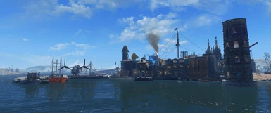Harbor Approach