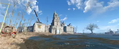 Swap Cemetery for Church plot