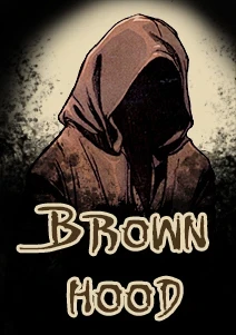 Brown hood
