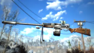 Anti Material Rifle F4NV - NO PASTA LA VISTA at Fallout 4 Nexus - Mods and  community