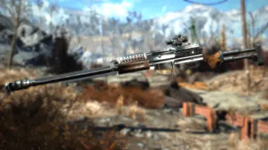 Anti Material Rifle F4NV - NO PASTA LA VISTA at Fallout 4 Nexus - Mods and  community