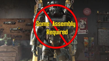 Some Assembly Required Legendary Patch - PADR (Power Armor Done Right) Compatibility Patch