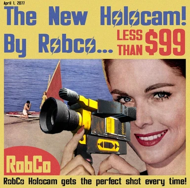 RobCo HoloCam