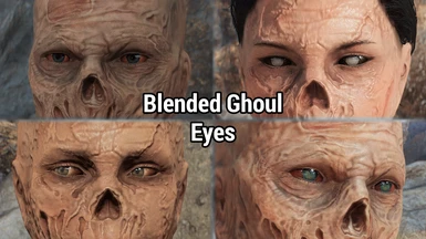 Blended Ghoul Eyes