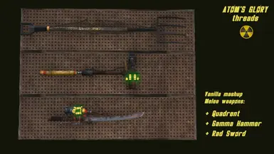 Atom's Glory Threads SC translation