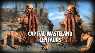 Capital Wasteland Centaurs