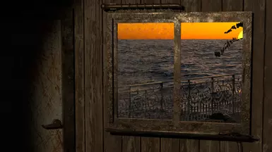 Nomadic Ambient Wasteland - Pier (Main Menu Replacer)
