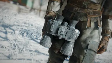Optional Winter Camo