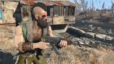 Wild Hunter Outfit at Fallout 4 Nexus - Mods and community