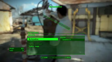My Screwdriver Recipe