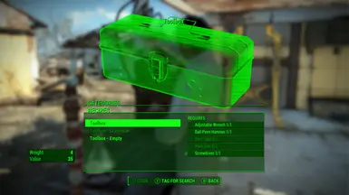 Toolbox Recipe