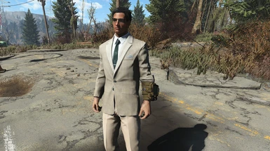 (BB Overhaul) Reginald's Suit