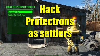 Hack Protectrons as Settlers