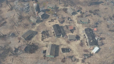 Aerial View of Entire Settlement