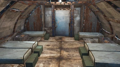 Barracks Interior