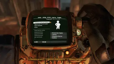 Example of translate in pip-boy menu 2