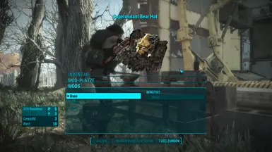 You can change colors. Don´t worry: there is no german in this mod.