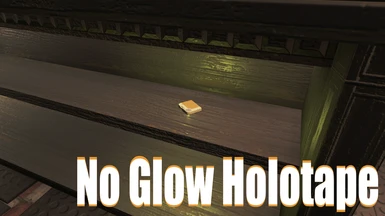 No glow holotape version