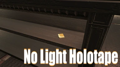 No light holotape version