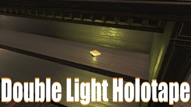Double light holotape version