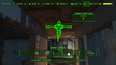 Vertical (Wall-Mounted) Power Conduits at Fallout 4 Nexus - Mods and  community