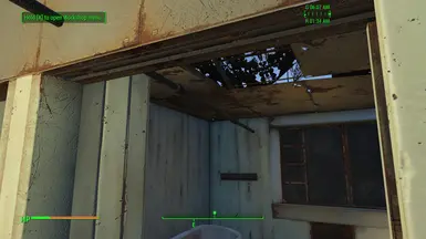 Through walls
