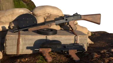 American 180 - .22 Submachine Gun