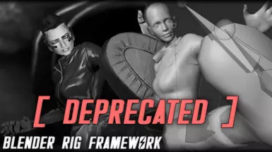 Blender Rig Framework (DEPRECATED)