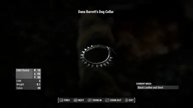 Dana Collar