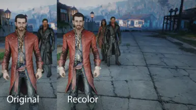 Optional Frock Coat Recolor