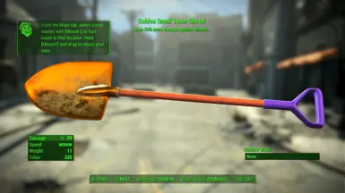 Golden Shovel 1