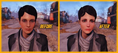 Curie 4   Before and After
