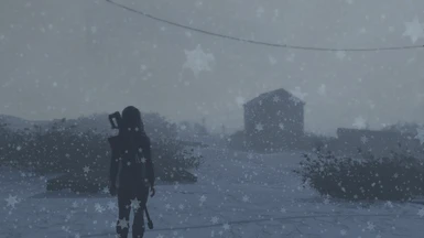 Retexture of snowflakes for Vivid Weathers - Fallout 4 Edition - a ...