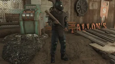 Diamond City Guard Armor Retexture (4k - 2k) at Fallout 4 Nexus - Mods ...