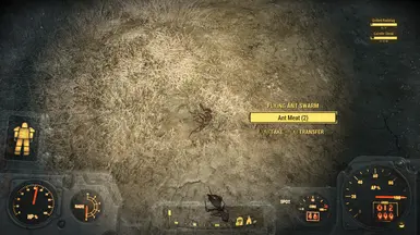 Ant Swarms now drop extra meat with Wasteland Survival Guide 9