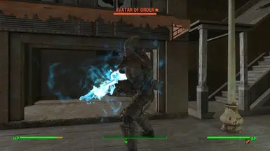 You can have his gun!