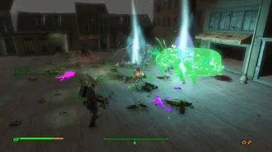 The chaos is the point