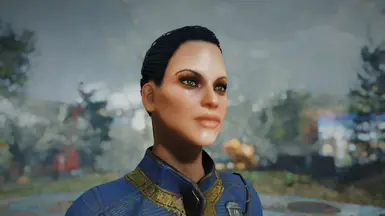 CharmlessRogue on X: Close up of my latest character creation. Angelina  Jolie in @Fallout 4. #Fallout4  / X