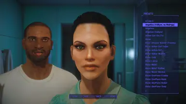 CharmlessRogue on X: Close up of my latest character creation. Angelina  Jolie in @Fallout 4. #Fallout4  / X