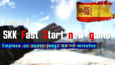 SKK Fast Start New Game - Spanish