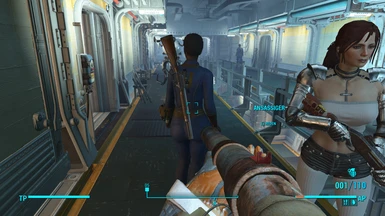Vault dwellers from Vault 81 now have decent weapons