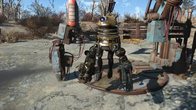 Children of Skaro - Daleks in the Commonwealth at Fallout 4 Nexus ...