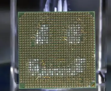 CPU says ":)"