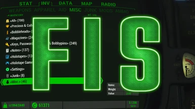 FIS - The NEW FallUI Item Sorter