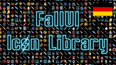 FallUI - Icon Library - German MCM menu