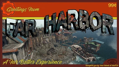 Far Better Far Harbor - Exploration Expanded