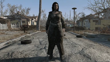 Wasteland Settler Outfit