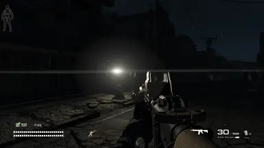 No ENB Enemy Flashlight