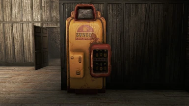 Sunset Sarsaparilla Machine